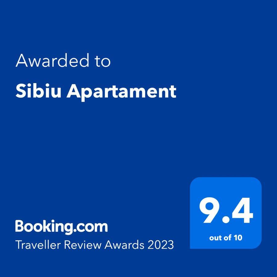 Sibiu Apartament Бухарест Экстерьер фото